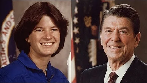 1983: Reagan honors Sally Ride, astronauts