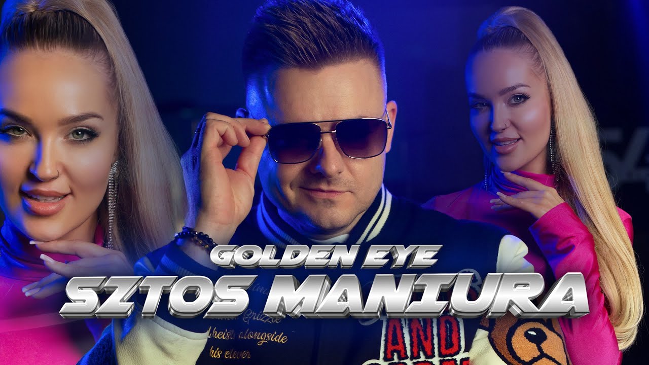 GOLDEN EYE - Sztos Maniura  ( Nowość Disco Polo- Dance  2025 !!! )