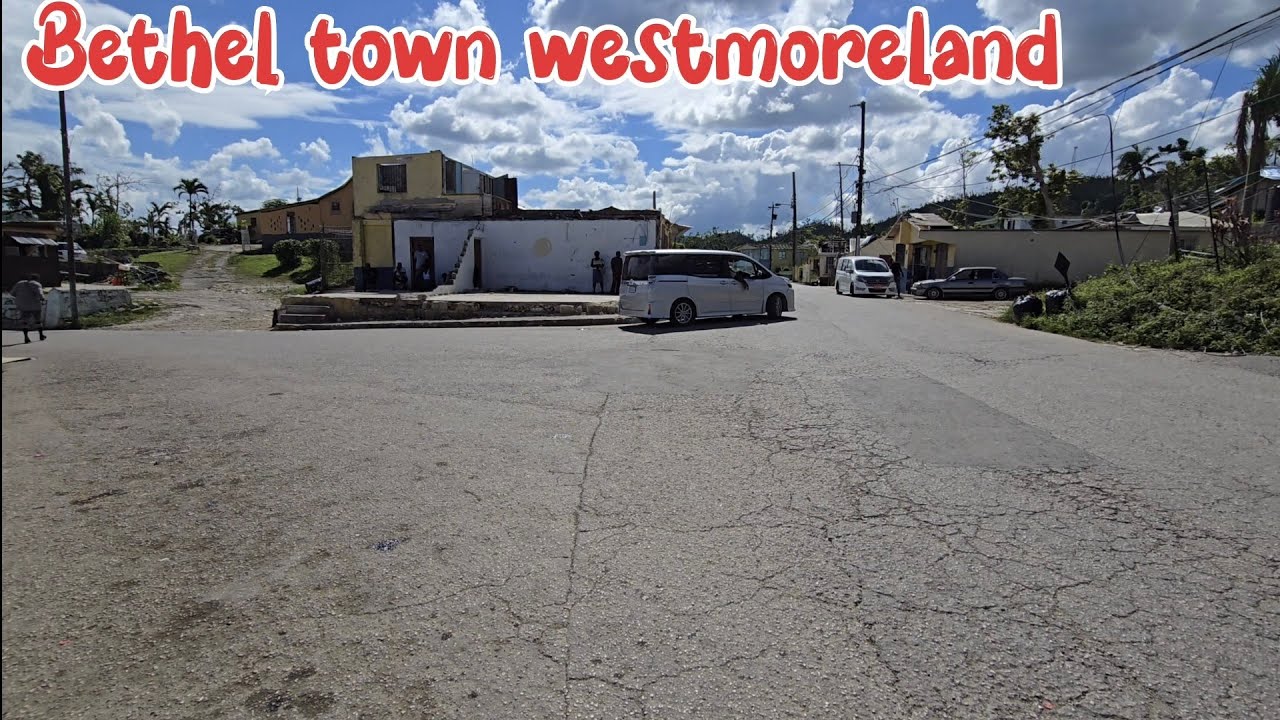 (Pt 1) walking 35km from bethel town to montego bay  st james none stop 