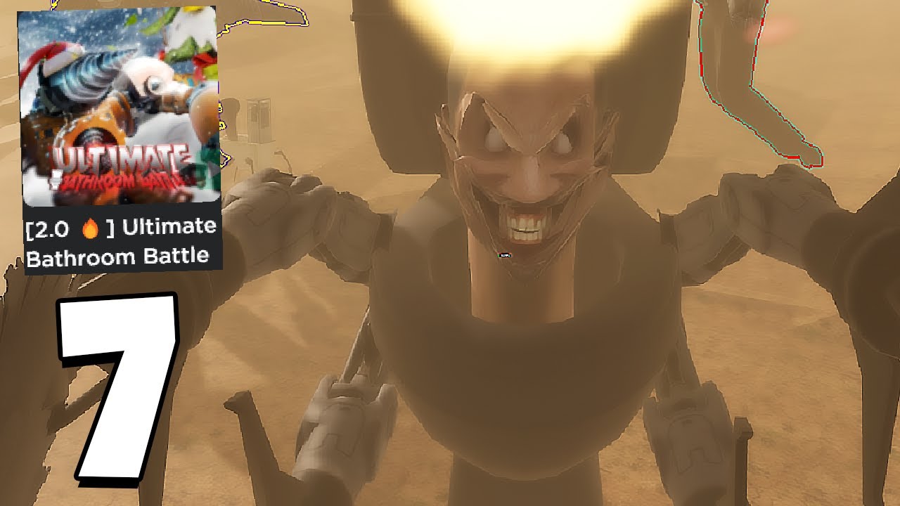Roblox Ultimate Bathroom Battle 2 - NEW UPDATE! NEW CODE! - Gameplay ...