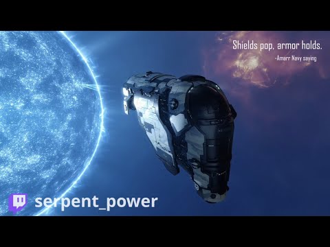 EVE Online Solo PvP - Augoror Navy Issue vs Init Vagabond in Fountain