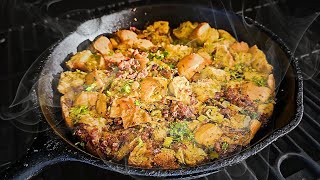 This Smoked Stuffing Recipe Will Blow Your Mind!