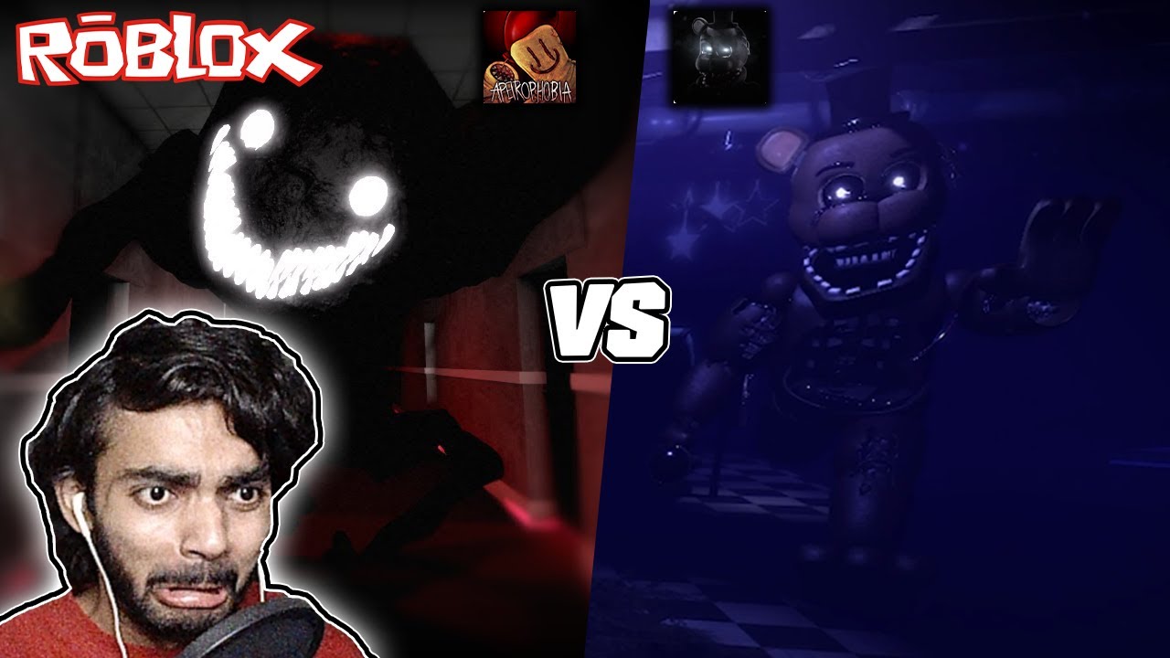 [JUMPSCARE] Apeirophobia vs memories YouTube
