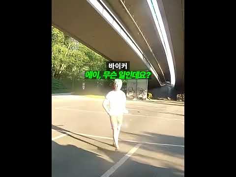 도끼를 들고 바이커들에게 접근한 이유 thumbnail