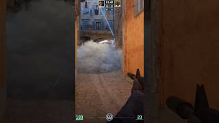 Inferno Banana Smoke🔥#cs2 #inferno #smoke