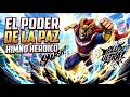 CANCION ALL MIGHT MY HERO ACADEMIA (EL PODER DE LA PAZ)