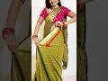 Covered Saree Drape Rekhamishra Sareedraping