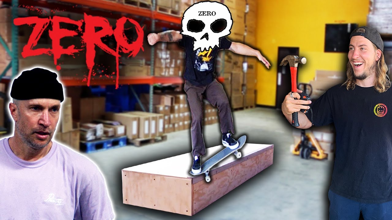 Building and Skating a Box with Jamie Thomas