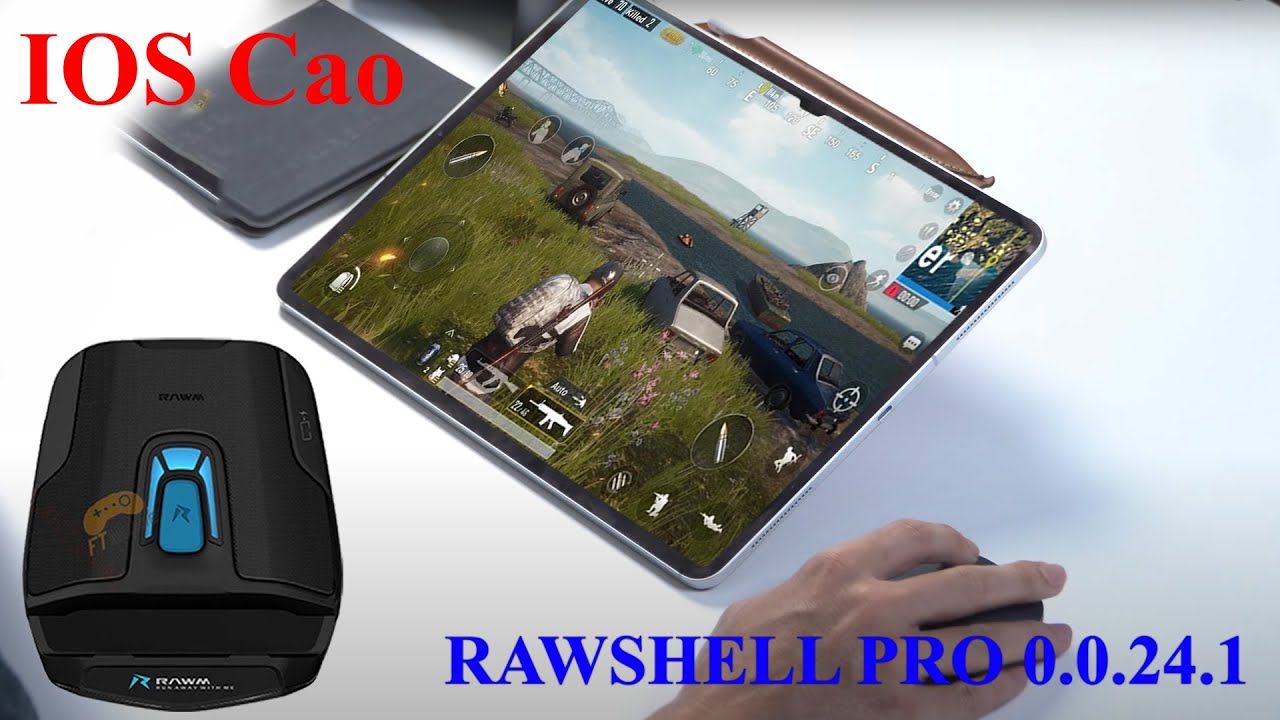 RawShell Pro – Cập Nhật Phiên Bản 0.0.24.1 – Chơi PUBG Mobile Phím Chuột Mượt Hơn An Toàn Hơn