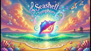 “Seashell Symphony 🎶 | Magical Kids Rhyme about Ocean Wonders 🌊”