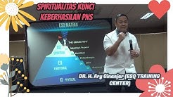 DR.H.C ARY GINANJAR: SPIRITUALITAS KUNCI SUKSES DAN KEBERHASILAN PNS  - Durasi: 23:06. 