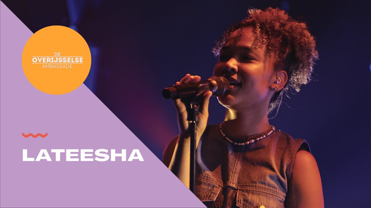 Lateesha - De Overijsselse Ambassade 2024 - YouTube Music