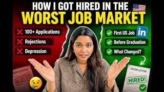 How I Got My First US Job Before Graduation|| First job as an international student