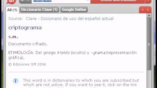 Definición de criptograma