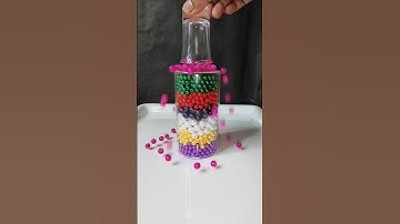 reverse asmr vedio🩷💕🤍🧡#asmr #reverse #beads #satisfying