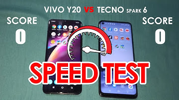 Vivo Y20 vs Tecno Spark 6 | Vivo Y20 Speedtest |Tecno Spark 6 Speedtest| Helio G70 VS Snapdragon 460