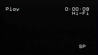 Small Compilation of DTMF Dial Up Tones on VHS Tapes
