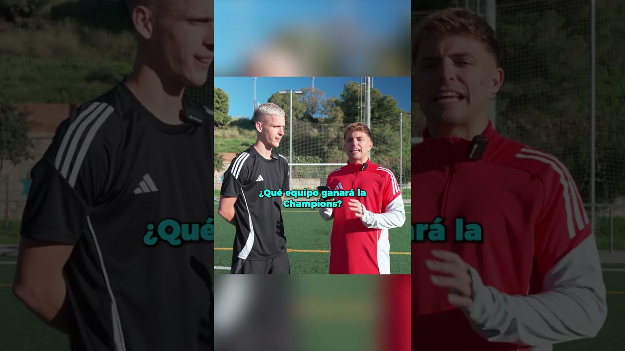Respuestas Incorrectas con Dani Olmo ⚽️🤣