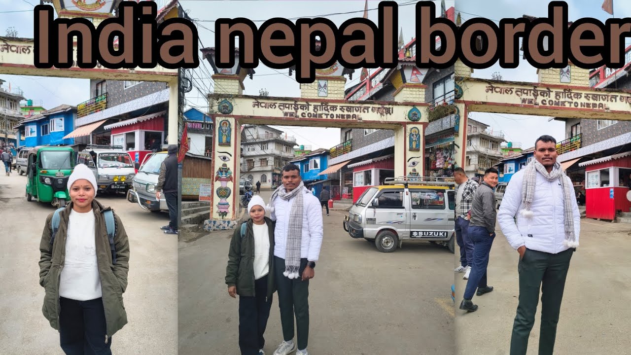 India से nepal पहुंच गेहेन ❤🥰😘❤️