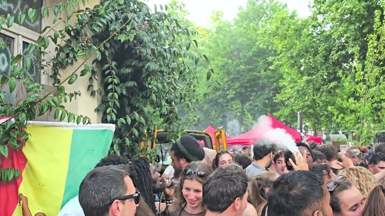 Neboty Roots & Silambaly - Disciples Abbara (3/5) Live Fete de la Musique Paris 20250621 211151 HD