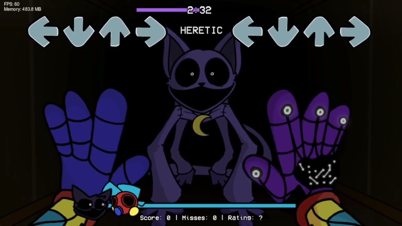 Spread The Word, But Monster Catnap Sings It