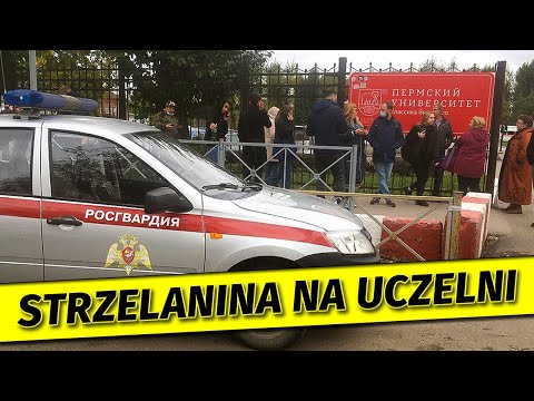 Strzały na uczelni. Uczniowie skakali z okien | Raport z Anteny [20.09]