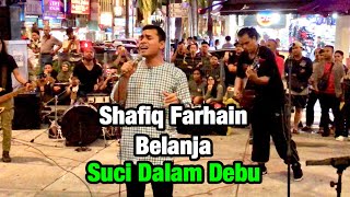 Syafiq Farhain Memang Sebijik Macam Suara Saleem😱 | Semua Minta Nyanyi Lagu Suci Dalam Debu