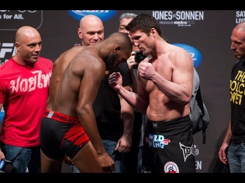 UFC 159 Weigh-Ins: Jon Jones vs. Chael Sonnen