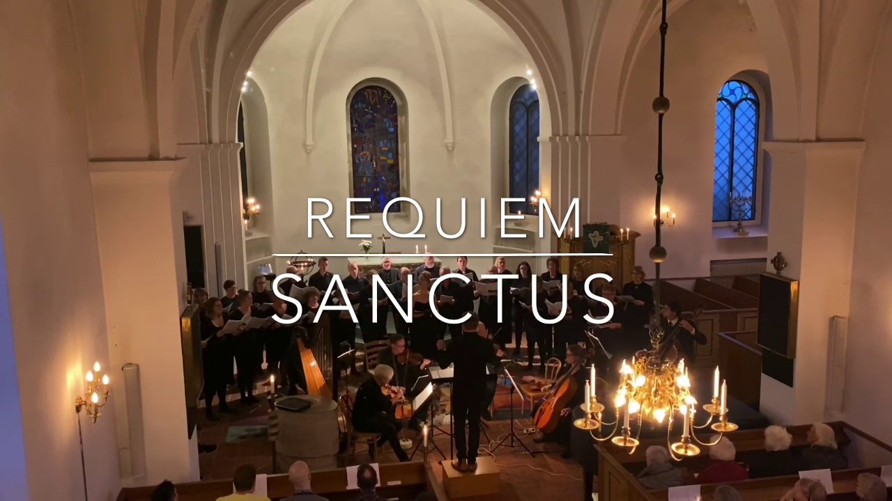 Sanctus from REQUEIM performed by Sabina Zweiacker