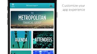 Universal Event App Promo Video screenshot 5
