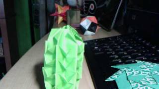Origami Pinecone