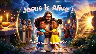 Jesus Is Alive! | Afro Beat Easter Song for Children | Resurrection Story (He Is Risen!)