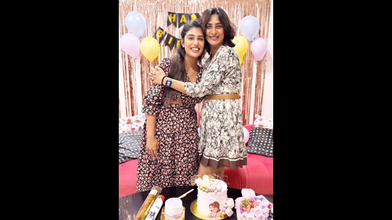 Actress Surekha Vani Birthday Celebration Photos