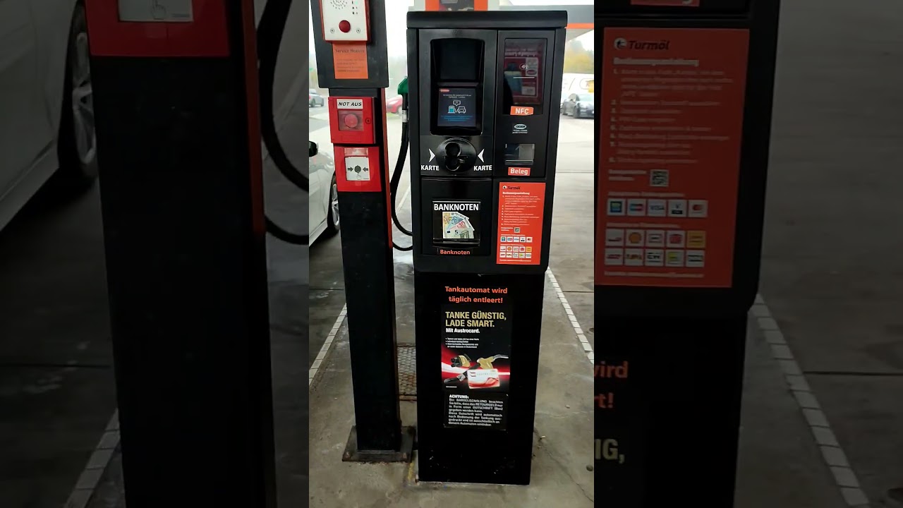 Spritpreise explodieren wieder im Herbst vor der kalten Heizsaison im Winter Treibstoff sehr teuer