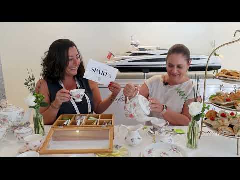 Tea with Séverine Sciortino and Gaëlle Tallarida