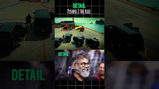 Pushpa-2 Movie Mistake By Sukumar | Allu Arjun | Cinema Mistakes | #shorts #trendingshorts