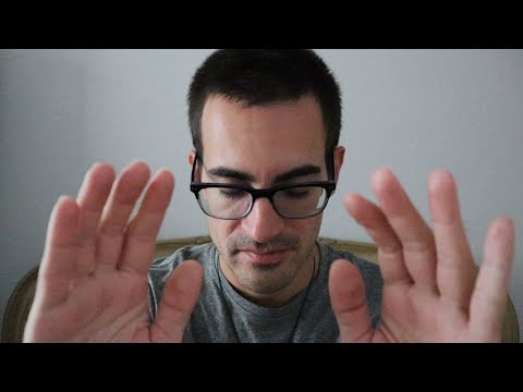Drawing the Reiki Healing Symbols on You (ASMR)