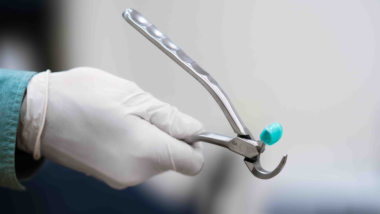 (EN) Physics Forceps® Upper Premolar Extraction by Dr. Carl Misch YouTube