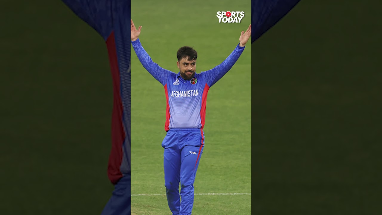 Rashid Khan achieves UNIQUE feat in T20I cricket | Sports Today