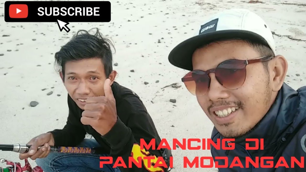 1st Mancing di Pantai Modangan Malang 