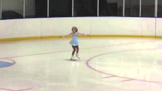 Jessica Rocket Ice Competition 2012 Basic 8 Program