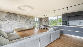 Luxurious 3-room apartment in Ljubljana