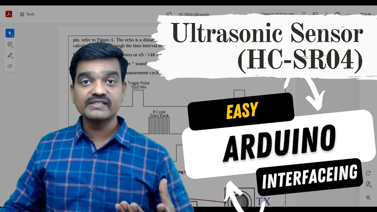How To Use an Ultrasonic Sensor with Arduino - YouTube