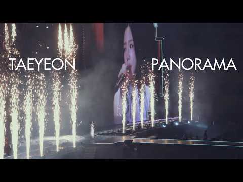 260530 | 4K | TAEYEON 태연 'Panorama 인사' | K-SPARK IN KAOHSIUNG FanCam 직캠