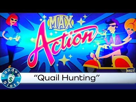 Max Action Slot Machine