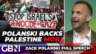 'SHAME on Britain's reputation!' Zack Polanski BACKS Palestine mob and vows rent freeze