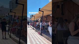Relaxing day Benalmadena Spain Costa del Sol 🌞🇪🇸😀 #costadelsol #shorts #travel #trending
