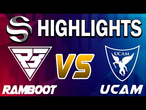 RAMBOOT CLUB VS UCAM ALLGAMES HIGHLIGHTS - LEAGUE OF LEGENDS - SUPERLIGA VERANO - JORNADA 8