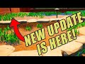 NEW GROUNDED UPDATE - INTO THE WOOD!! Grounded Update .12 IS Live in PTS Now! Come Check it out!