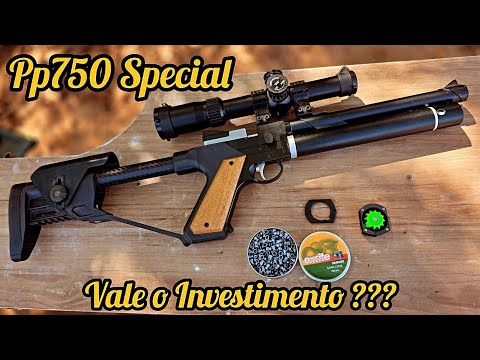 PP750 PISTOL: IT WAS ALREADY GOOD, BUT NOW IT’S EVEN BETTER! STOCK AND SUPER MAGAZINE